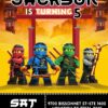 Lego Ninjago Birthday Invitation