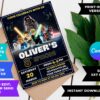 Lego Star Wars Birthday Invite
