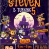 Paw Patrol Halloween Birthday Invitation