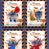 Stitch Happy Halloween Cards
