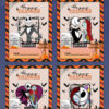 The Nightmare Before Christmas Happy Halloween Cards