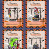 The Nightmare Before Christmas Happy Halloween Cards