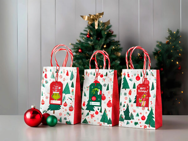 The Grinch Christmas Gift Tags