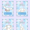 Cinnamoroll Valentines Day Cards