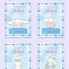 Cinnamoroll Valentines Day Cards