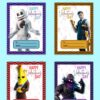 Fortnite Valentines Day Cards