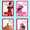 Fortnite Valentines Day Cards