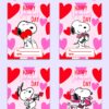 Snoopy Valentines Day Cards