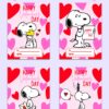 Snoopy Valentines Day Cards