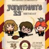 Harry Potter Birthday Invitation