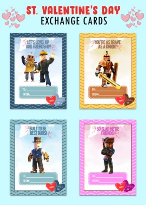 Roblox Valentine's Day Cards